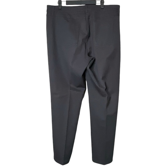 BASLER Cotton Blend 5 Pocket Twill Charcoal Grey Straight Leg Jeans US Sz L - Picture 3 of 12